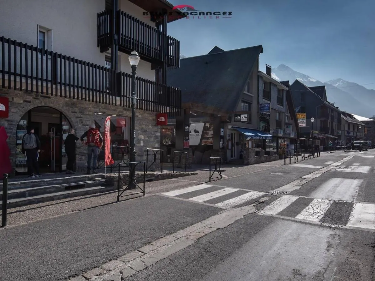 Appartement 6 Pers Avec Balcon - Calme, Proche Centre Saint-Lary Village, Parking Prive - Fr-1-296-162 Apartment Saint-Lary-Soulan