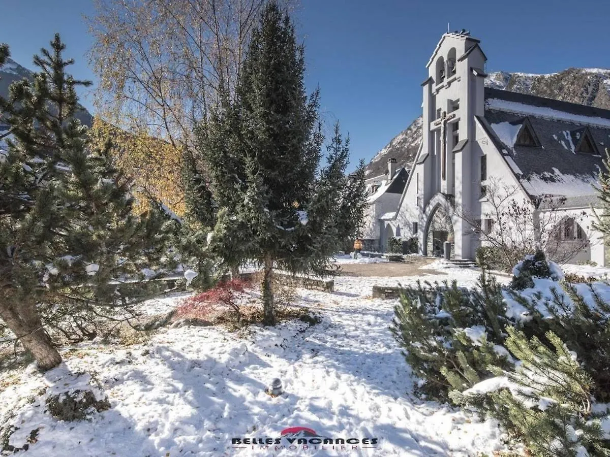 Appartement 6 Pers Avec Balcon - Calme, Proche Centre Saint-Lary Village, Parking Prive - Fr-1-296-162 Saint-Lary-Soulan